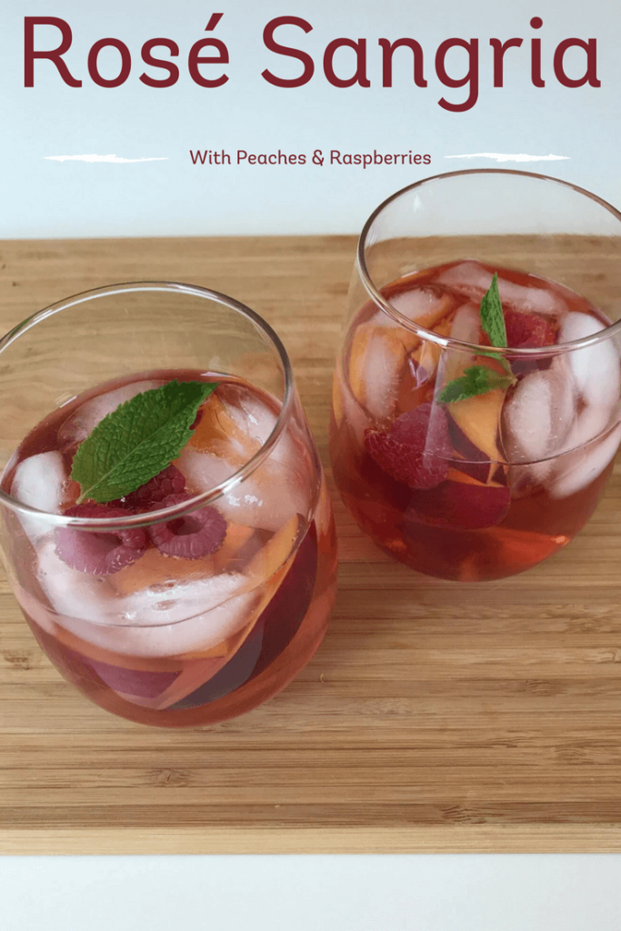 Rosé Sangria
