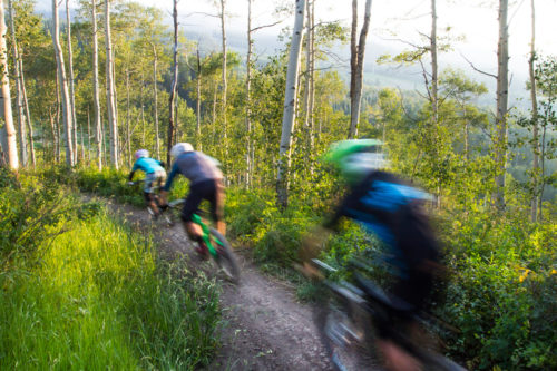 Beginner Mountain Biking Trails in Aspen