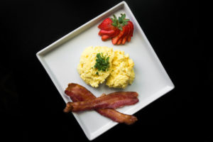 scrambled eggs
