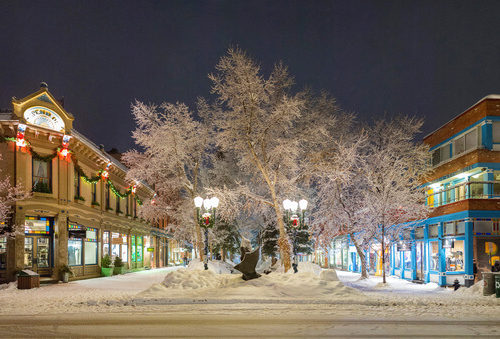 Date Night in Aspen