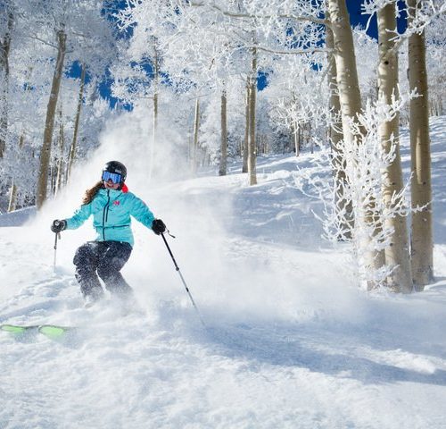 Perfect Ski Day