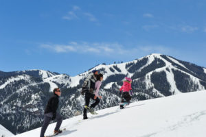 Spring Break in Sun Valley - family