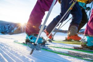 Why Try uphill skiing