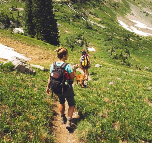 Summer Packing List - Outdoors