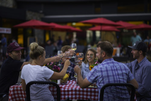 al fresco dining aspen