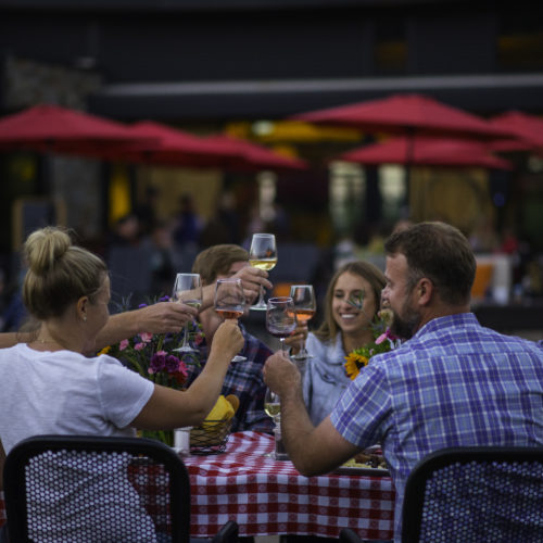 al fresco dining aspen