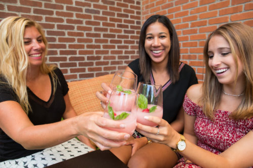 girls trip sun valley