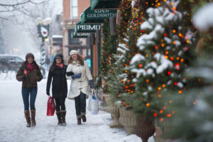 holiday activities in ski town