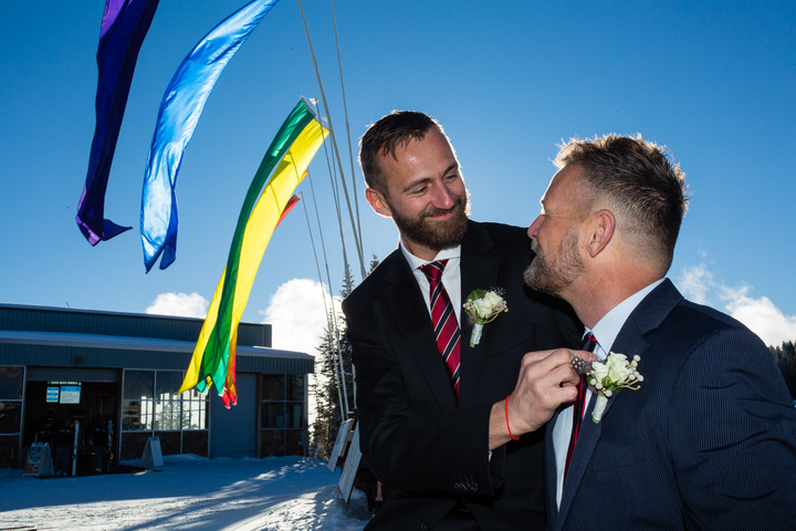 Aspen Gay Wedding