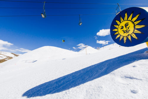Sun Valley in spring. ©Ray Gadd