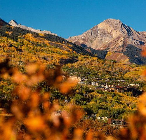 Shoulder Season in Aspen, Snowmass
