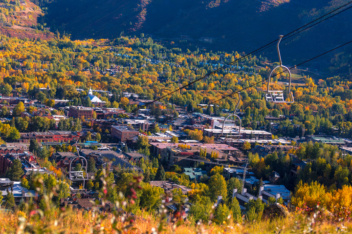 Shoulder Season in Mountain Towns