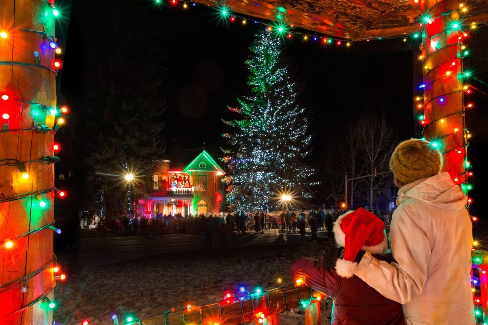 Holidays in the Mountains - Sardy House in Aspen