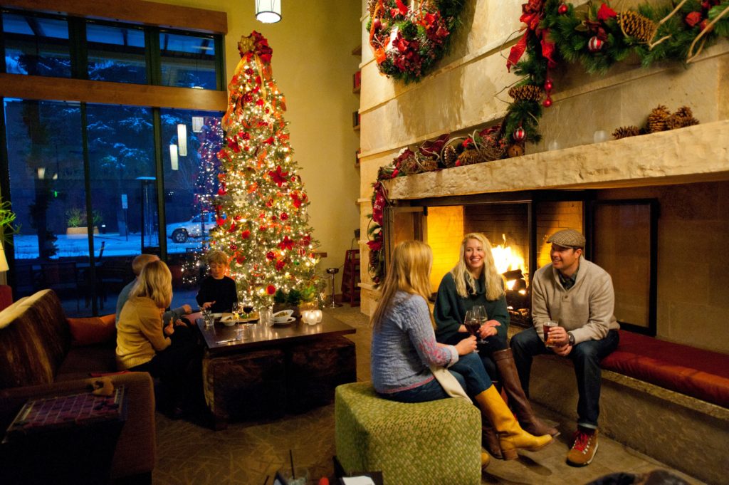 Holidays in the Mountains - Christmas Time at Limelight Hotel